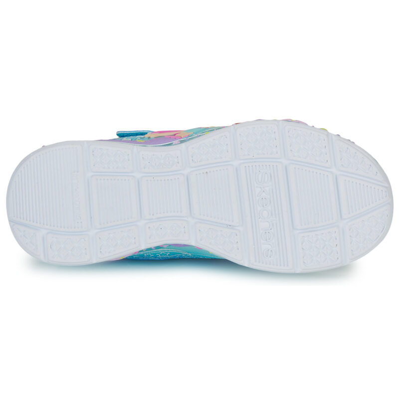 Skechers S-LIGHT : Baskets bleues MERMAID DREAMS pour filles - Taille 7