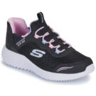 Skechers SLIP-INS: BOUNDER - SIMPLE CUTE Schwarz - Mädchen-Sneaker - Größe 1