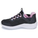 Skechers SLIP-INS: BOUNDER - SIMPLE CUTE Schwarz - Mädchen-Sneaker - Größe 4