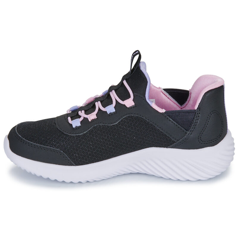 Skechers SLIP-INS: BOUNDER - SIMPLE CUTE Schwarz - Mädchen-Sneaker - Größe 4