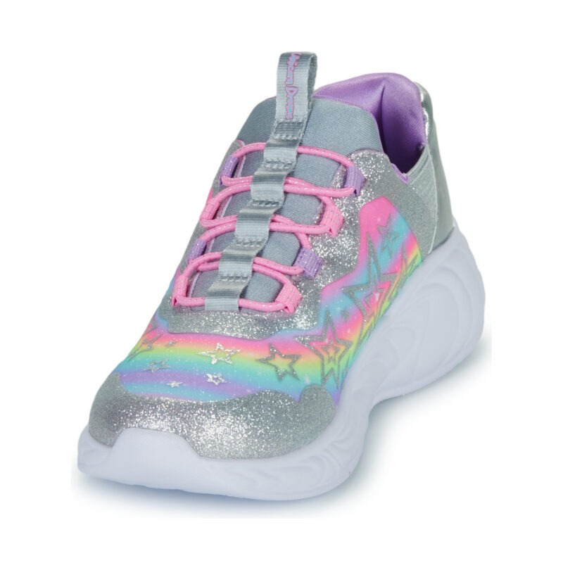 Skechers SLIP-INS: UNICORN DREAMS - STARRY LITE Multicolore - Sneakers Bambina - 3