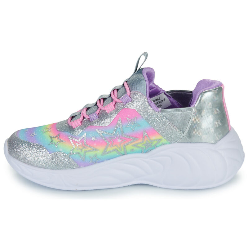 Skechers SLIP-INS: UNICORN DREAMS - STARRY LITE Multicolore - Sneakers Bambina - 4