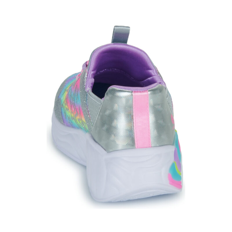 Skechers SLIP-INS: UNICORN DREAMS - STARRY LITE Multicolore - Sneakers Bambina - 5