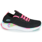 Baskets Skechers SOLAR FUSE noires pour filles - Taille 2