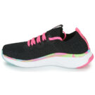 Baskets Skechers SOLAR FUSE noires pour filles - Taille 4
