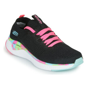 Scarpe bambini ragazza Skechers  SOLAR FUSE  Nero Skechers 193642985955