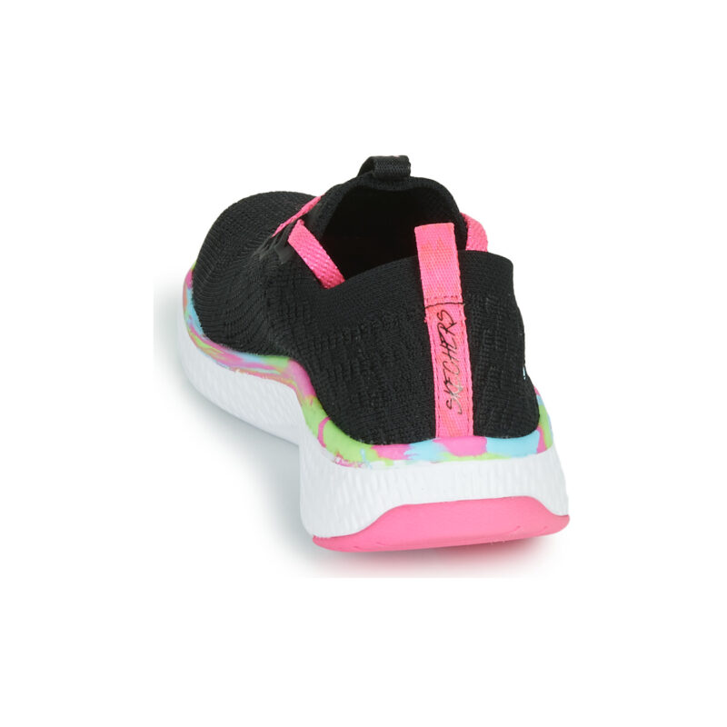 Baskets Skechers SOLAR FUSE noires pour filles - Taille 5