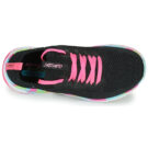 Baskets Skechers SOLAR FUSE noires pour filles - Taille 6