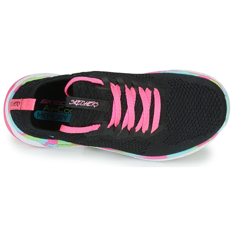 Baskets Skechers SOLAR FUSE noires pour filles - Taille 6