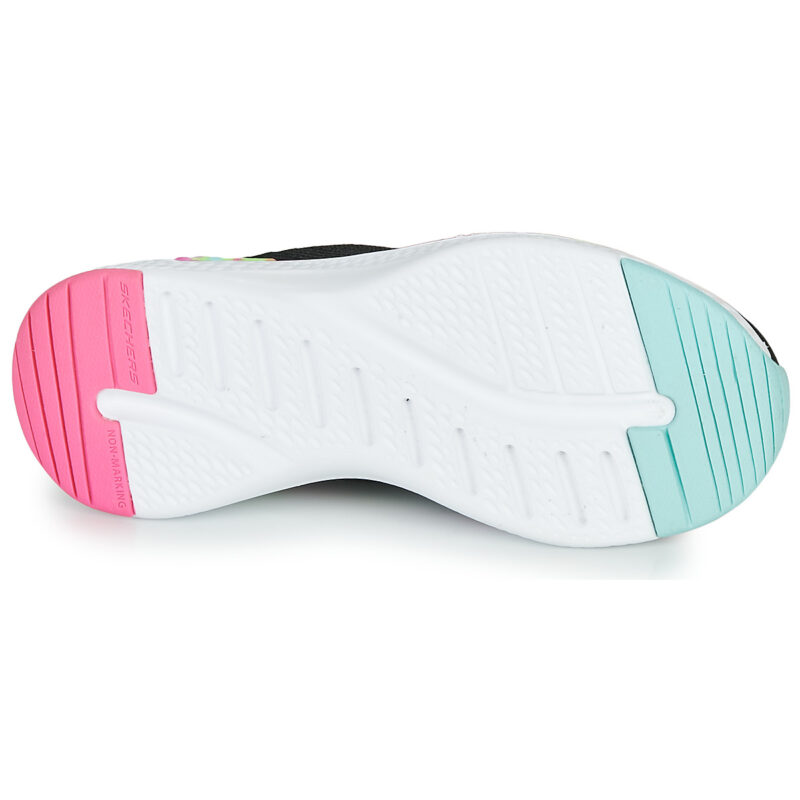 Baskets Skechers SOLAR FUSE noires pour filles - Taille 7