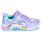 Skechers UNICORN CHASER Viola Sneakers Bambina - 2