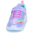 Skechers UNICORN CHASER Viola Sneakers Bambina - 3