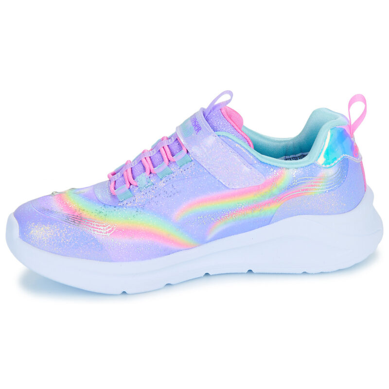 Skechers UNICORN CHASER Viola Sneakers Bambina - 4