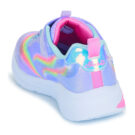 Skechers UNICORN CHASER Viola Sneakers Bambina - 5