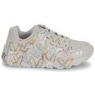 Skechers UNO LITE Bianco Sneakers Bambina - 2