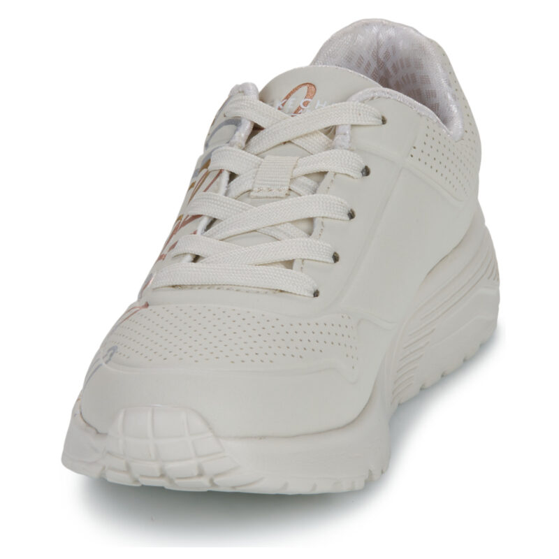Skechers UNO LITE Bianco Sneakers Bambina - 3