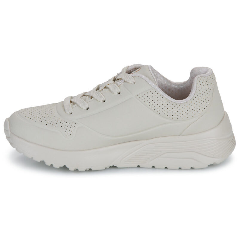 Skechers UNO LITE Bianco Sneakers Bambina - 4