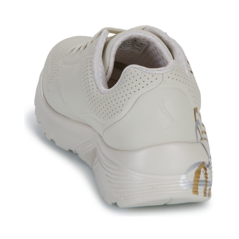 Skechers UNO LITE Bianco Sneakers Bambina - 5