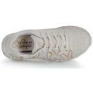 Skechers UNO LITE Bianco Sneakers Bambina - 6