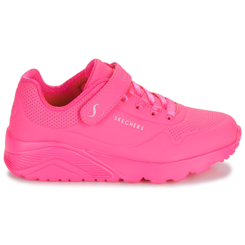 Skechers UNO LITE - CLASSIC Rosa Sneakers Bambina - 2