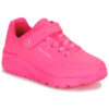 Scarpe bambini ragazza Skechers UNO LITE - CLASSIC Rosa Skechers 197627241272