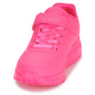 Skechers UNO LITE - CLASSIC Rosa Sneakers Bambina - 3