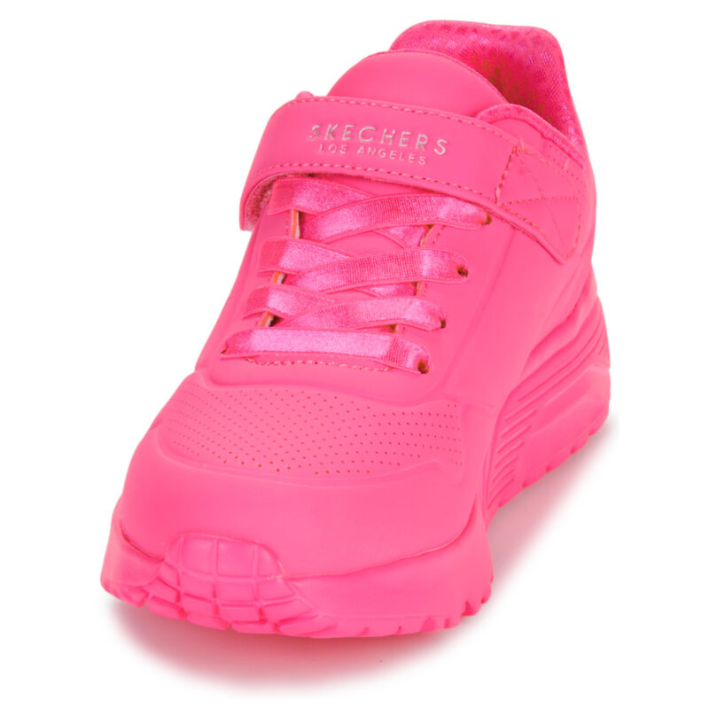 Skechers UNO LITE - CLASSIC Rosa Sneakers Bambina - 3