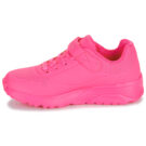 Skechers UNO LITE - CLASSIC Rosa Sneakers Bambina - 4