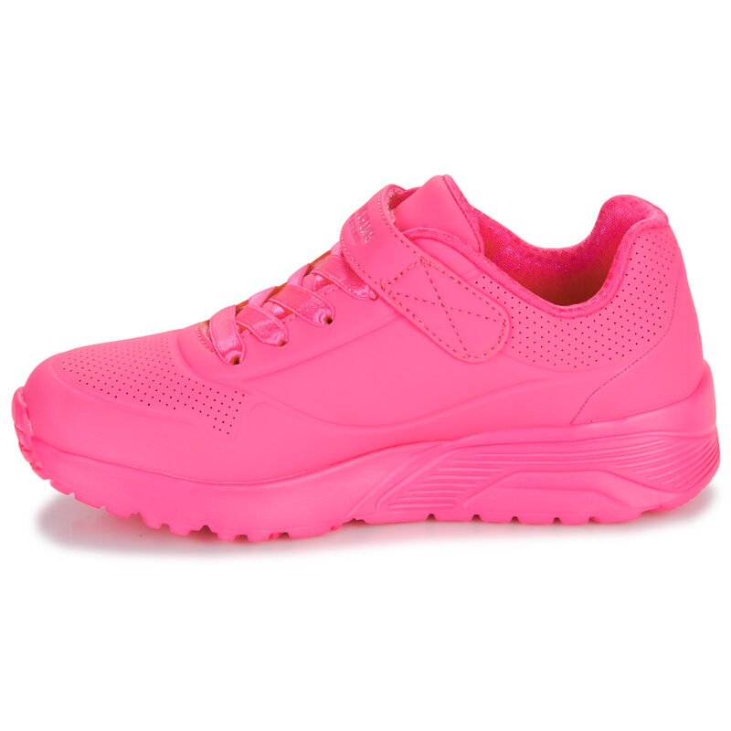 Skechers UNO LITE - CLASSIC Rosa Sneakers Bambina - 4