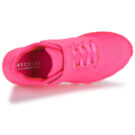 Skechers UNO LITE - CLASSIC Rosa Sneakers Bambina - 6