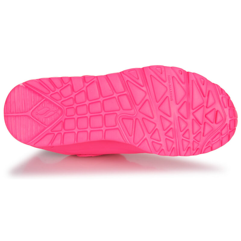 Skechers UNO LITE - CLASSIC Rosa Sneakers Bambina - 7
