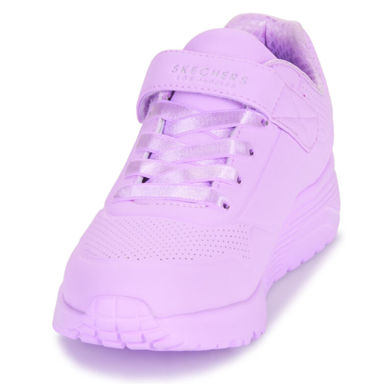 Skechers UNO LITE - CLASSIC Viola Sneakers Bambina - 3