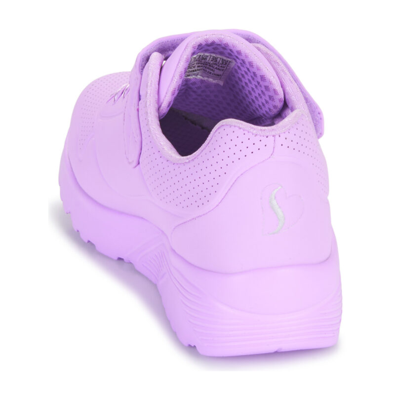 Skechers UNO LITE - CLASSIC Viola Sneakers Bambina - 5