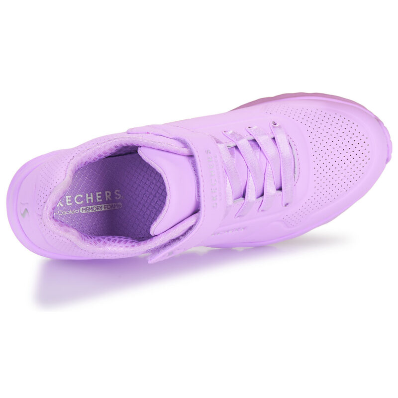 Skechers UNO LITE - CLASSIC Viola Sneakers Bambina - 6