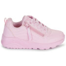 Skechers UNO LITE - EASY ZIP Rosa Sneakers Bambina - 2