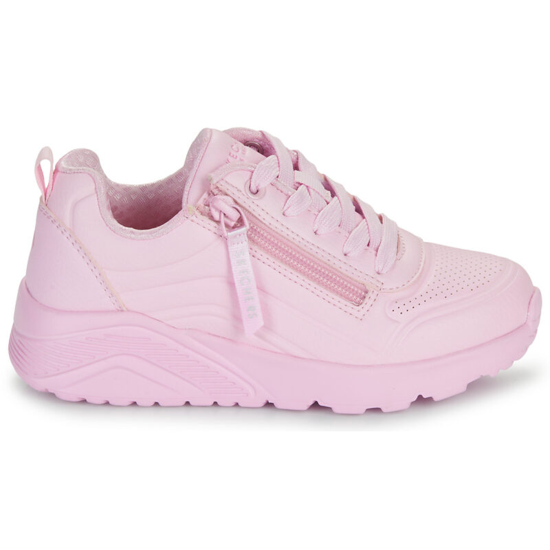 Skechers UNO LITE - EASY ZIP Rosa Sneakers Bambina - 2