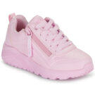 Skechers UNO LITE - EASY ZIP Rosa Sneakers Bambina - 1
