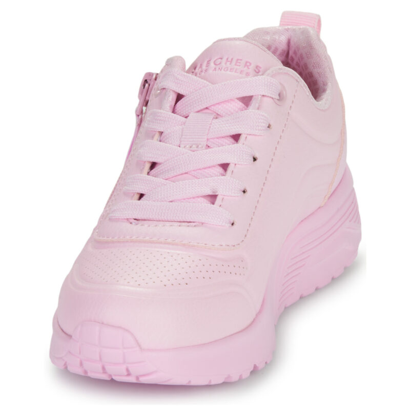 Skechers UNO LITE - EASY ZIP Rosa Sneakers Bambina - 3