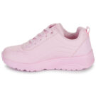 Skechers UNO LITE - EASY ZIP Rosa Sneakers Bambina - 4