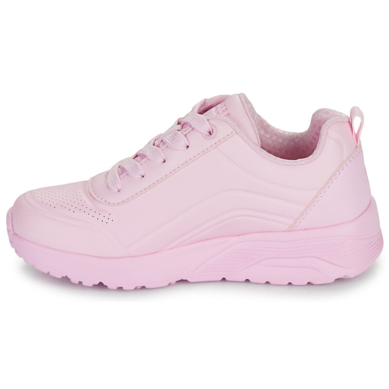 Skechers UNO LITE - EASY ZIP Rosa Sneakers Bambina - 4