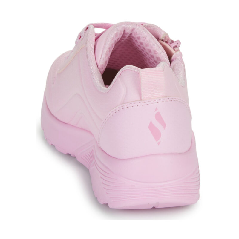Skechers UNO LITE - EASY ZIP Rosa Sneakers Bambina - 5