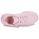 Skechers UNO LITE - EASY ZIP Rosa Sneakers Bambina - 6