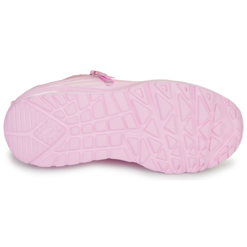 Skechers UNO LITE - EASY ZIP Rosa Sneakers Bambina - 7