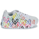 Skechers UNO LITE - GOLDCROWN SPREAD THE LOVE Bianco Sneakers Bambina - 2