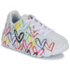 Skechers UNO LITE - GOLDCROWN SPREAD THE LOVE Kinderschuhe Weiß Skechers 195969810996