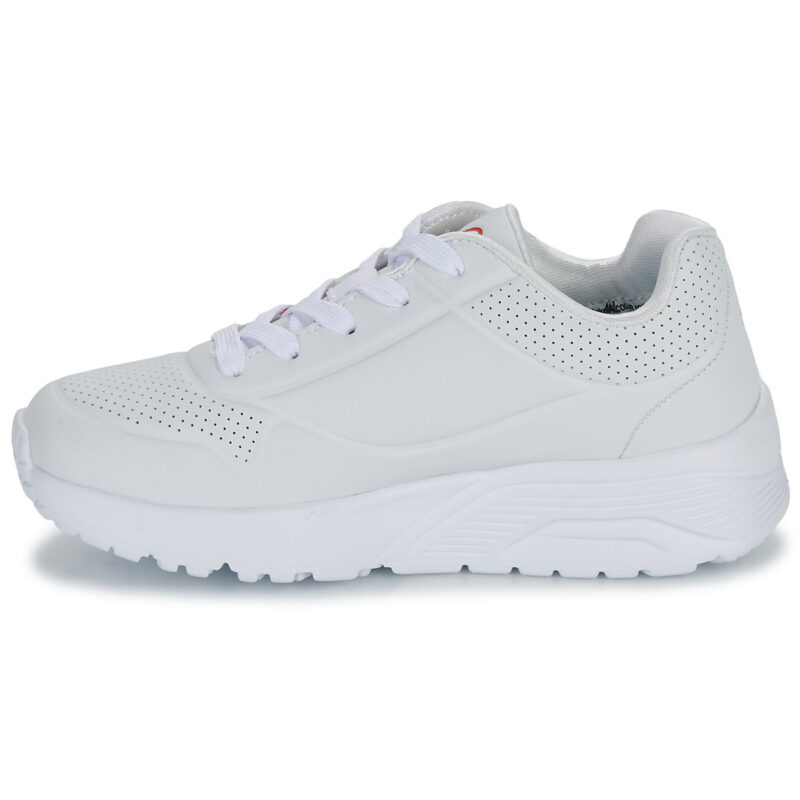 Skechers UNO LITE - GOLDCROWN SPREAD THE LOVE Bianco Sneakers Bambina - 4