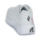 Skechers UNO LITE - GOLDCROWN SPREAD THE LOVE Bianco Sneakers Bambina - 5
