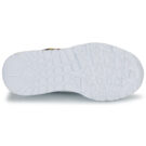 Skechers UNO LITE - GOLDCROWN SPREAD THE LOVE Bianco Sneakers Bambina - 7