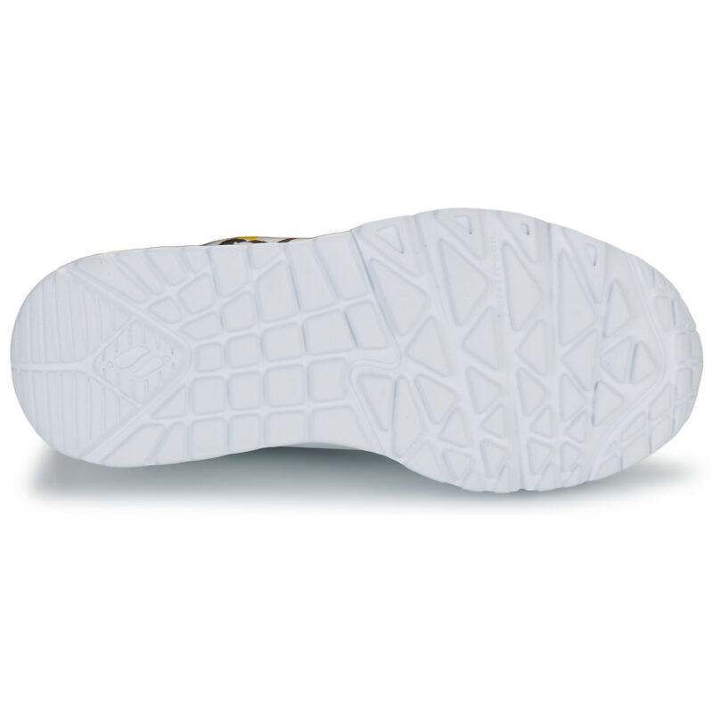 Skechers UNO LITE - GOLDCROWN SPREAD THE LOVE Bianco Sneakers Bambina - 7