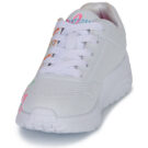 Skechers UNO LITE - GOLDCROWN SPREAD THE LOVE Baskets blanches pour fille - Taille 3